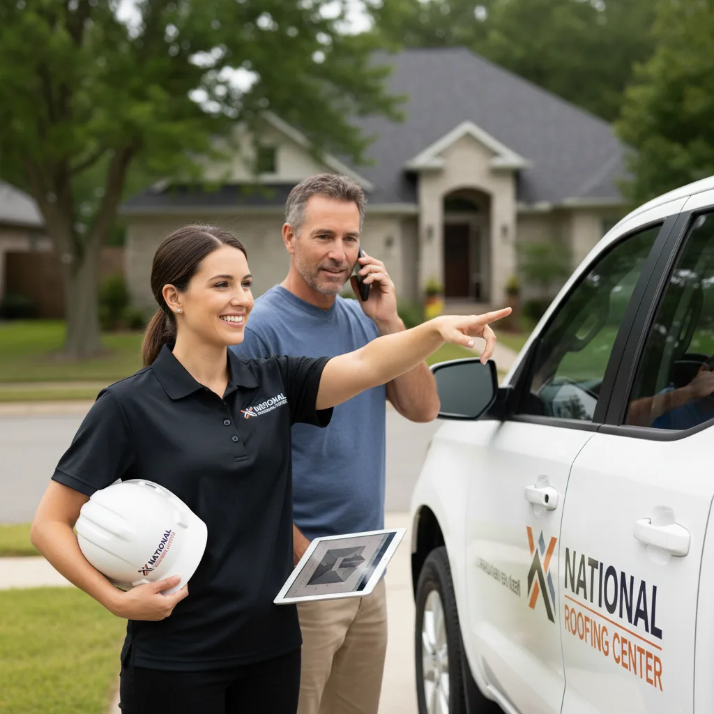 National Roofing Center customer support in Big Flats