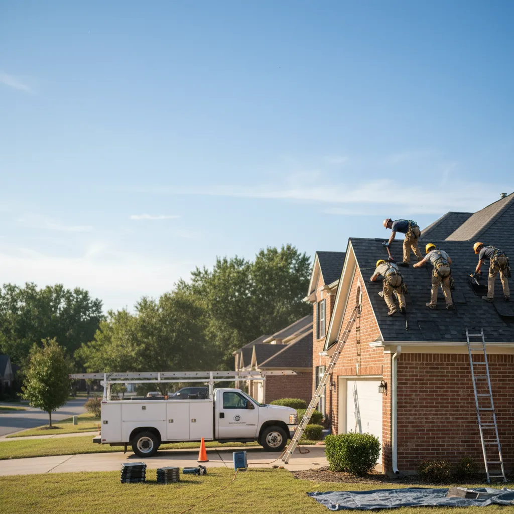 Roof Repair in Big Flats